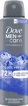 Антиперспирант аэрозоль Dove Men+Care Прохладная свежесть 72 часа 150 мл (8720181284885)