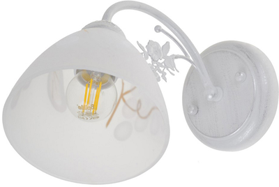 Бра Brille LK-685W/1 E14 WH/SL (29-214)