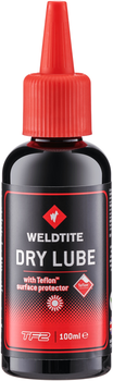 Смазка для цепи WELDTITE 03135 DRY LUBE with Teflon 100 мл (LUB-10-53)