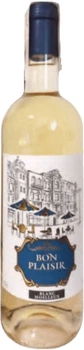 Вино Maison Bouey Bon Plaisir Blanc Moelleux біле напівсолодке 0.75 л 11% (3295890215390)