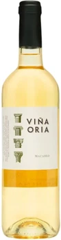 Вино Covinca Vina Oria Macabeo біле сухе 0.75 л 13% (8424659010227)