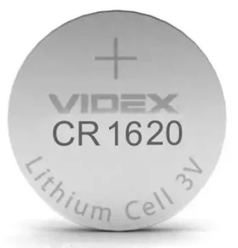 Батарейка літієва Videx CR1620