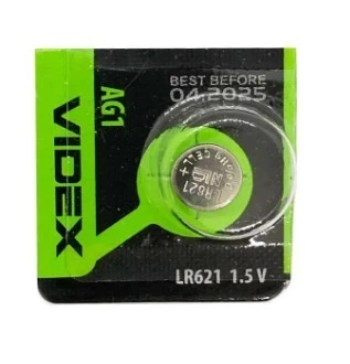 Батарейка годинникова Videx AG 1/LR621