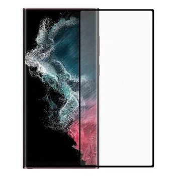 Защитное стекло DK для Samsung Galaxy S23 Ultra (S918) | 3D Full Glue (017292) (black)