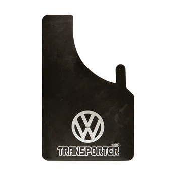 Брызговики "VW" большие логотип + надпись "Transporter" 440x280 "Speed Master" (2шт)