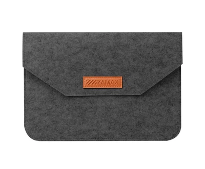 Чохол Zamax із повсті для MacBook Air/Pro 13.3" - Black