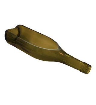 Блюдо Mazhura Бутылка Vine MZ-708123 30 см