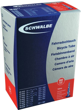 Велокамера SCHWALBE 28" (28/47x622/635) SV17 40 мм EK (TUB-93-02)