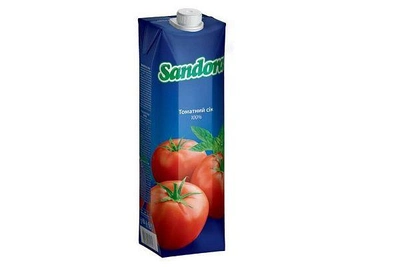 Томатный сок Sandora, 0,95 л