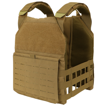 Плитоноска тактическая чехол бронежилета Condor PHALANX PLATE CARRIER 201203 Coyote Brown