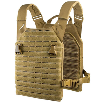 Плитоноска Elite Tactical Gear LCS VANQUISH PLATE CARRIER 201139 Coyote Brown