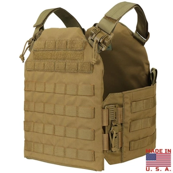 Плитоноска Condor CYCLONE RS PLATE CARRIER US1218 Coyote Brown