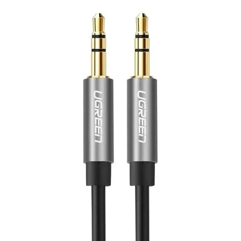 Кабель UGREEN AV119 3.5mm Male to 3.5mm Male Cable 1m Black (10733)