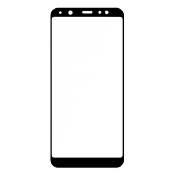 Защитное стекло Full Glue Samsung A6 2018 A600 black тех.пакет