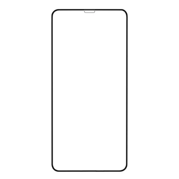 Защитное стекло 6D iPhone X, iPhone XS black тех.пакет