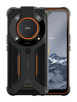 Смартфон AGM Glory G1 SE 8/128Gb black-orange