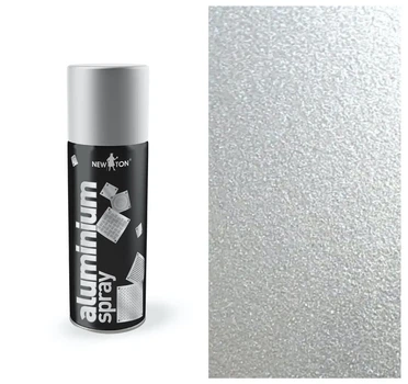 Цинковая эмаль Aluminium spray Newton 400мл