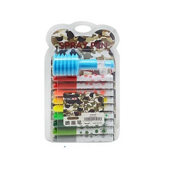 Фломастеры Spray pen Stenson ST02422 18 цветов