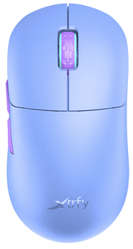 Мышь Xtrfy M8 Wireless/USB Frosty Purple (M8W-RGB-PURPLE)