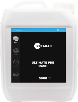Профессиональное средство для бесконтактной мойки автомобиля DETAILER Ultimate Pre Wash 5L EX-1-05