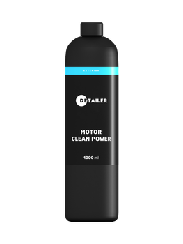 Продукт для чистки маслянистых загрязнений двигателя DETAILER Motor Clean Power 1L EX-7-01
