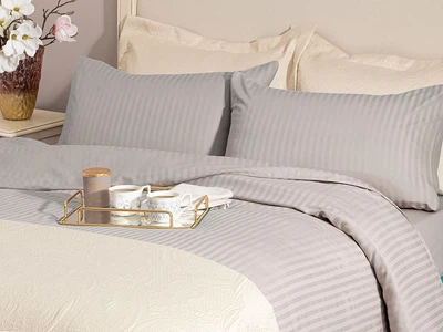Набор постельного белья 240х220 см English Home Crystal Ipeksi Twill 10029257003