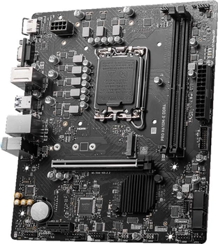 Материнская плата MSI Pro H610M-E DDR4 (s1700, Intel H610, PCI-Ex16)
