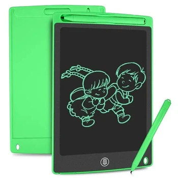 Планшет для малювання дитячий 12" LCD дошка для малювання e-Writing Board Green