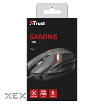 Мышь TRUST Ziva Gaming mouse (21512)