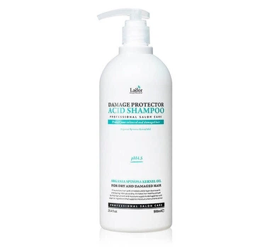 Защитный шампунь для поврежденных волос Lador Damaged Protector Acid Shampoo 900
