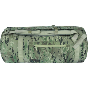 Тактическая сумка баул из водонепроницаемой ткани Bagland 110 л баул-рюкзак цвета мультикам
