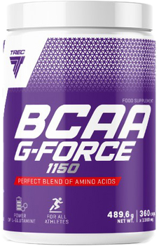 Амінокислоти Trec Nutrition BCAA G-Force 1150 360 капсул (5902114017415)