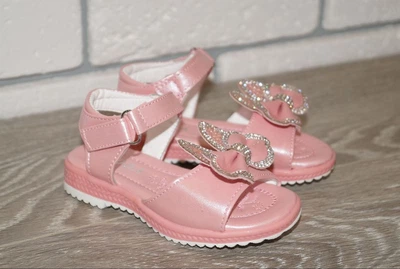 Босоножки детские Style baby 707 21 (13 см) розовые