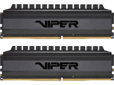 Оперативна пам'ять 16GB (kit 2x8GB) Patriot Viper Blackout (PVB416G300C6K)