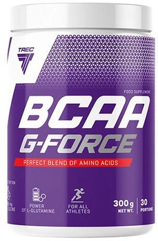 Амінокислоти Trec Nutrition BCAA G-Force 300 г Лимон-Грейпфрут (5902114019280)