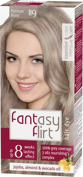 Краска для волос Fantasy FLIRT 119 Платиновый блонд