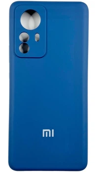 Чехол Soft Case на Xiaomi 12 Pro dark blue