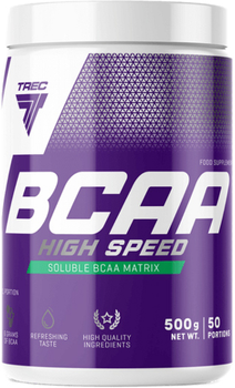Амінокислотний комплекс Trec Nutrition BCAA High Speed 500 г Вишня-Грейпфрут (5902114019198)