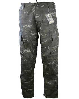 Штани тактичні KOMBAT UK ACU Trousers M чорний (kb-acut-btpbl)