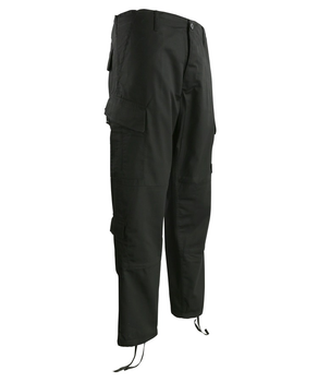Штани тактичні KOMBAT UK ACU Trousers S чорний (kb-acut-plblk)