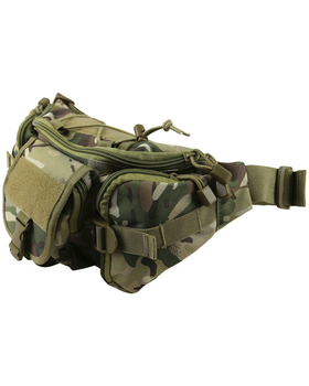 Сумка на пояс KOMBAT UK Tactical Waist Bag Uni мультікам (kb-twb-btp)