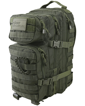 Тактичний рюкзак KOMBAT UK Hex Stop Small Molle Assault Pack Uni Оливковий (kb-hssmap-olgr)