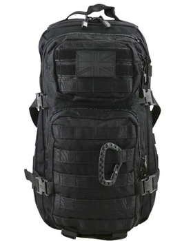 Тактичний рюкзак KOMBAT UK Small Assault Pack 28ltr чорний (kb-sap-blk)