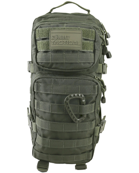 Рюкзак тактичний KOMBAT UK Hex Stop Small Molle Assault Pack 28ltr Uni оливковий (kb-hssmap-olgr)
