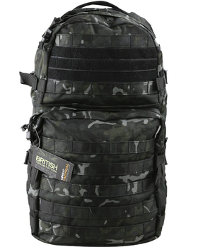 Рюкзак тактичний KOMBAT UK Medium Assault Pack 40ltr Uni мультікам чорний (kb-map-btpbl)