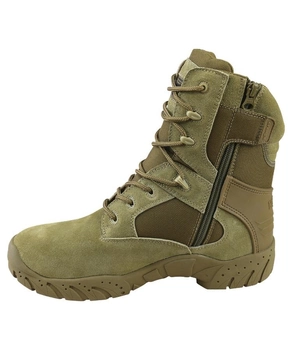 Туфлі тактичні KOMBAT UK Tactical Pro Boots 50/50 40 койот (kb-tpb-coy)