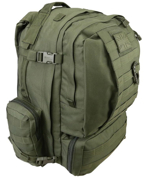 Рюкзак тактичний KOMBAT UK Viking Patrol Pack 60ltr Uni оливковий (kb-vpp-olgr)
