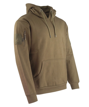 Худі KOMBAT UK Tactical Hoodie XL койот (kb-th-coy)