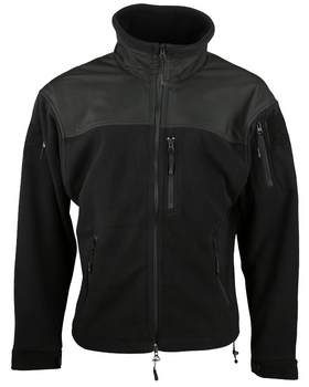 Фліс тактичний KOMBAT UK Defender Tactical Fleece S чорний (kb-dtf-blk)