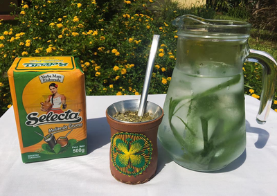 Чай Йерба Мате Selecta Selecta Грубого помелу (Molienda Gruesa) 500 г К510
